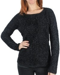 Charcoal Mohair Crew-neck Sweater