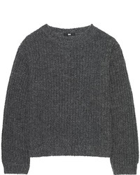 Uniqlo Mohair Blend Oversized Sweater