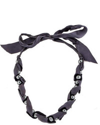Lanvin Ribbon Necklace