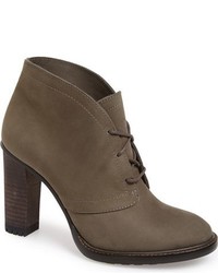 Charcoal Nubuck Ankle Boots