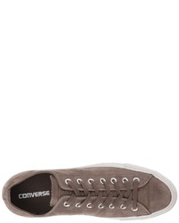 Converse Chuck Taylor All Star Nubuck Ox Athletic Shoes