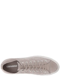 Converse Chuck Taylor All Star Nubuck Ox Athletic Shoes