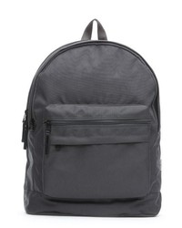 Charcoal Nylon Backpack