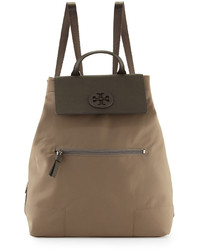 Tory Burch Ella Packable Backpack French Gray