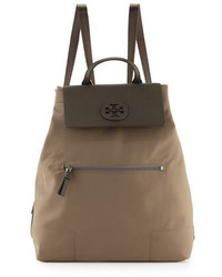 Tory Burch Ella Packable Backpack French Gray