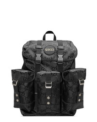 Gucci Gg Nylon Backpack