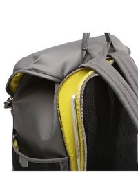 MZ Wallace Sporty Cece Bedford Nylon Backpack Grey