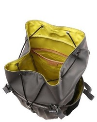 MZ Wallace Sporty Cece Bedford Nylon Backpack Grey