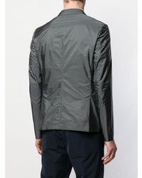 Prada Nylon Single Breasted Blazer