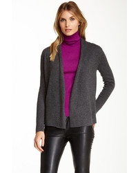 In Cashmere Open Front Cashmere Cardigan