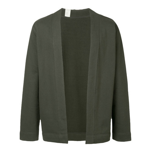 N. Hoolywood Jersey Cardigan, $249 | farfetch.com | Lookastic