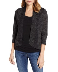 Tommy Bahama Lea Shimmer Open Front Cardigan