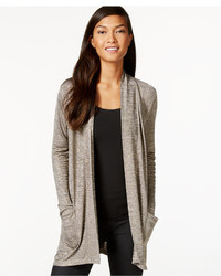 Calvin Klein Jeans Open Front Heathered Cardigan