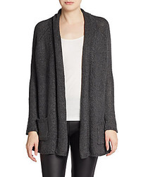 Willow & Clay Open Front Knit Cardigan