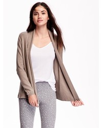 Old Navy Open Front Rib Knit Cardigan
