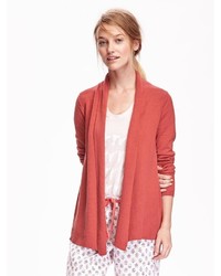 Old Navy Open Front Rib Knit Cardigan