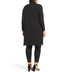 Vince Camuto Plus Size Open Front Maxi Cardigan