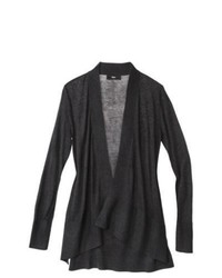 Ralsey Group Mossimo Open Front Cardigan Charcoal M