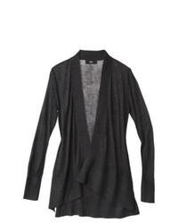Ralsey Group Mossimo Open Front Cardigan Charcoal S