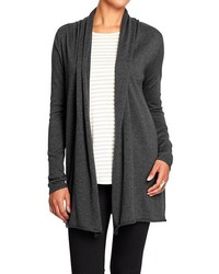 Old Navy Shawl Collar Open Front Cardigans