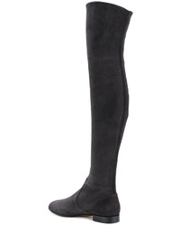 Gianvito Rossi Over The Knee Flat Boots