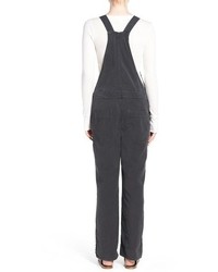 James Perse Cotton Linen Overalls