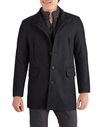 Cole Haan 3 In 1 Car Coat In Charcoal At Nordstrom