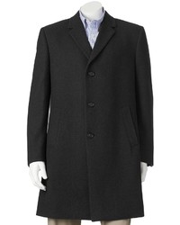 Billy London 38 In Wool Blend Overcoat