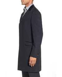 Ted Baker London Bonsall Wool Overcoat