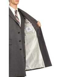 Brooks Brothers Grey Chesterfield Coat