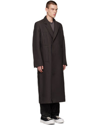 Sunnei Brown Tailored Coat