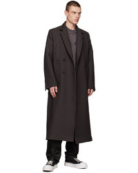 Sunnei Brown Tailored Coat