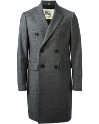 Burberry Double Breasted Coat, $3,198 | farfetch.com | Lookastic