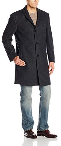 Calvin Klein Plaza Heathered Wool Blend Overcoat, $92 | Amazon.com ...