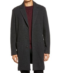 BOSS Cam Wool Blend Overcoat