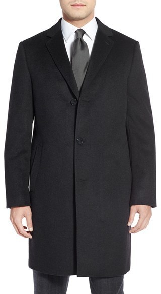 Cardinal Of Canada Cashmere Overcoat, $1,595 | Nordstrom | Lookastic