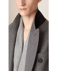 Burberry Cashmere Wool Blend Topcoat