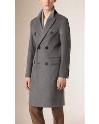Burberry Cashmere Wool Blend Topcoat