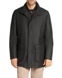 Saks Fifth Avenue Collection Wool Overcoat