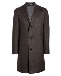 Nordstrom Darien Wool Blend Coat
