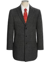 DKNY Denn Wool Blend Overcoat