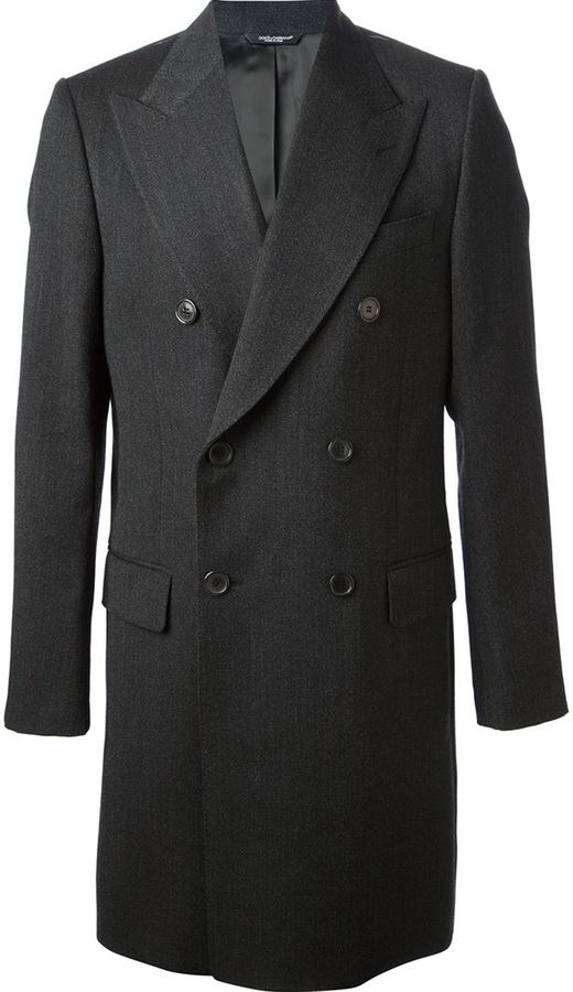Dolce & Gabbana Double Breasted Overcoat | Where to buy & how to wear
