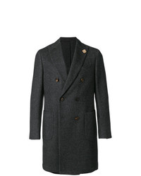 Lardini Double Breasted Tailored Coat