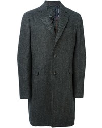 Etro Single Breasted Overcoat