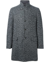 Fay Marled Single Breasted Coat