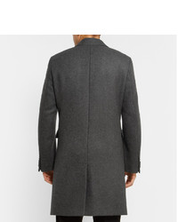 Acne Studios Garret Slim Fit Wool Overcoat