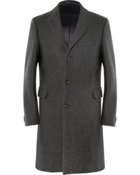 Acne Studios Garret Slim Fit Wool Overcoat