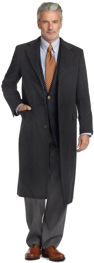 brooks brothers overcoat