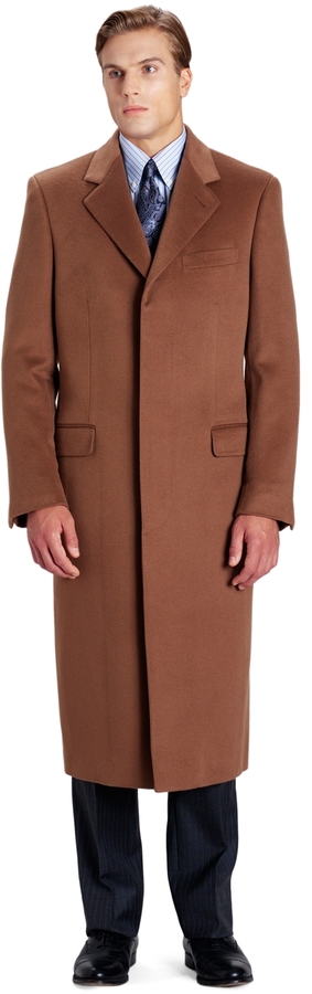 Brooks Brothers Golden Fleece Westbury Overcoat, $1,898 | Brooks ...