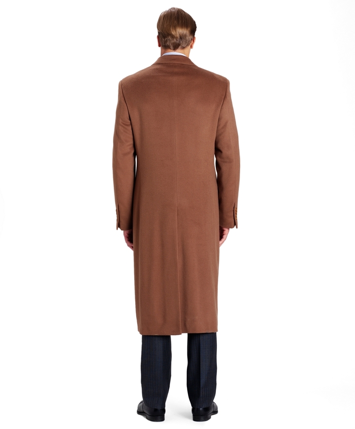 Brooks Brothers Golden Fleece Westbury Overcoat, $1,898 | Brooks ...